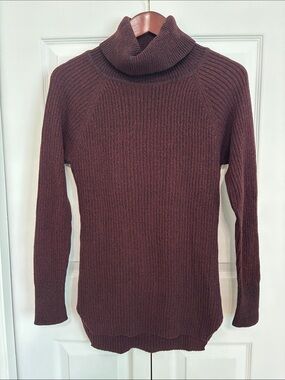 cloth Brand Turtleneck Tunic Sweater